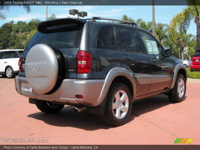 Flint Mica / Dark Charcoal 2005 Toyota RAV4 S 4WD