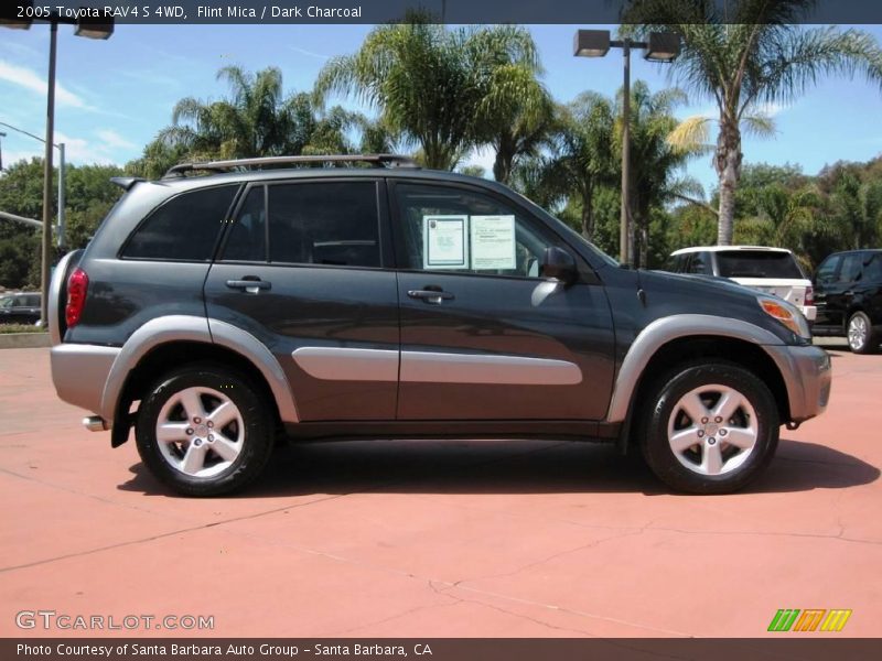 Flint Mica / Dark Charcoal 2005 Toyota RAV4 S 4WD