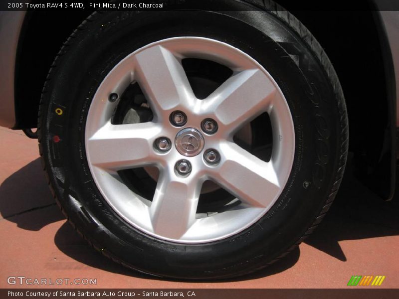 Flint Mica / Dark Charcoal 2005 Toyota RAV4 S 4WD