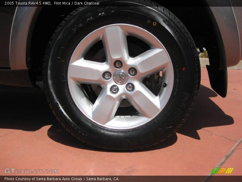 Flint Mica / Dark Charcoal 2005 Toyota RAV4 S 4WD