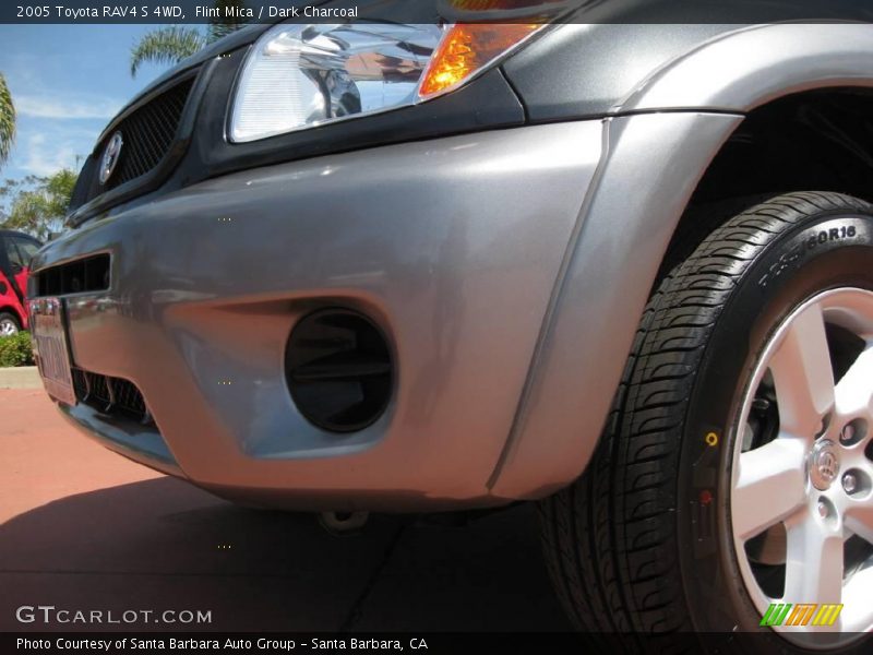 Flint Mica / Dark Charcoal 2005 Toyota RAV4 S 4WD