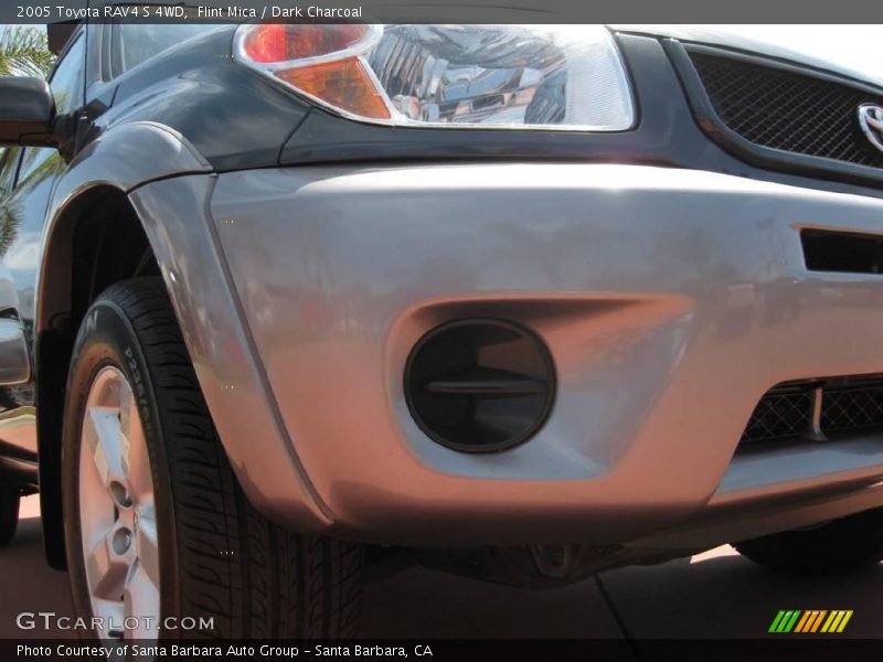 Flint Mica / Dark Charcoal 2005 Toyota RAV4 S 4WD