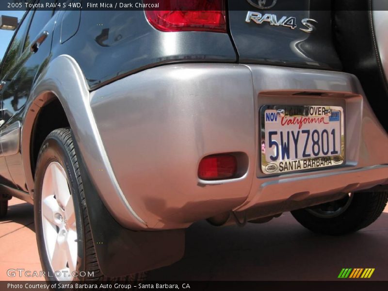 Flint Mica / Dark Charcoal 2005 Toyota RAV4 S 4WD