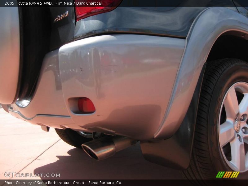 Flint Mica / Dark Charcoal 2005 Toyota RAV4 S 4WD