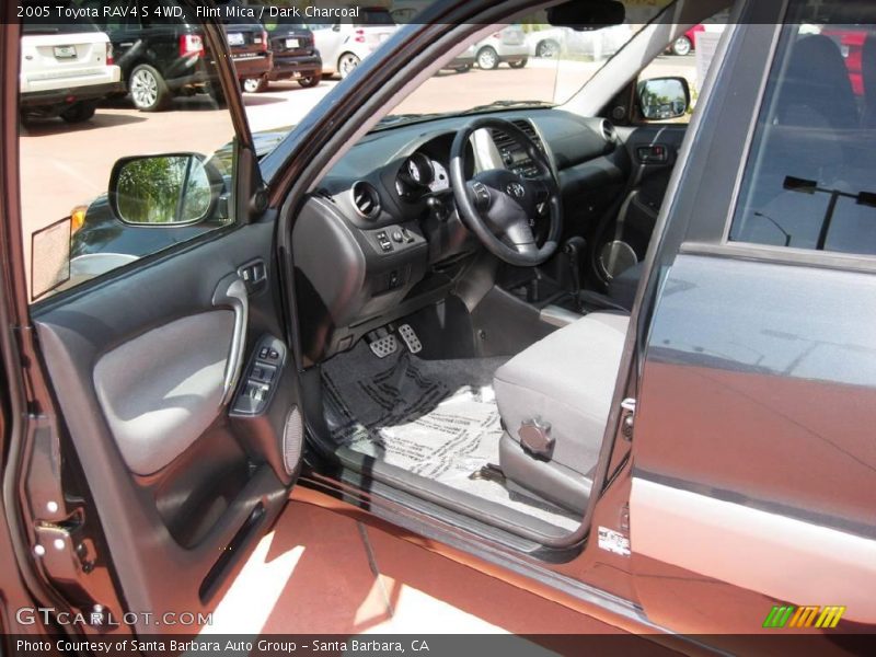 Flint Mica / Dark Charcoal 2005 Toyota RAV4 S 4WD
