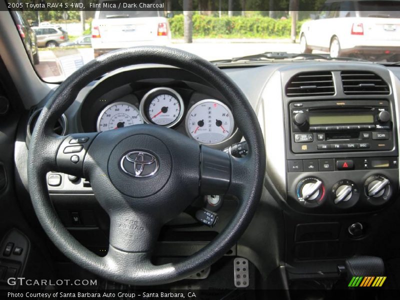 Flint Mica / Dark Charcoal 2005 Toyota RAV4 S 4WD