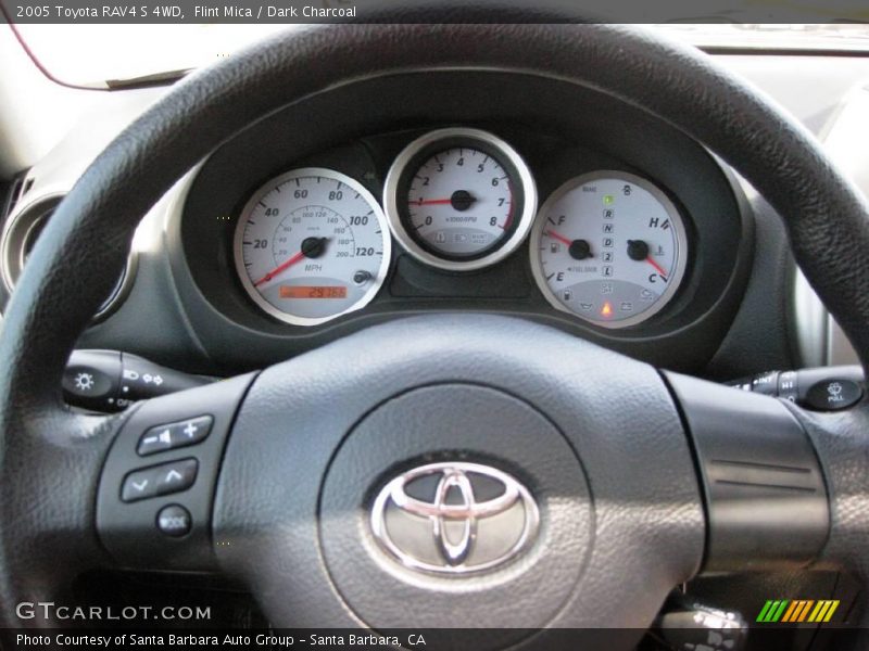 Flint Mica / Dark Charcoal 2005 Toyota RAV4 S 4WD