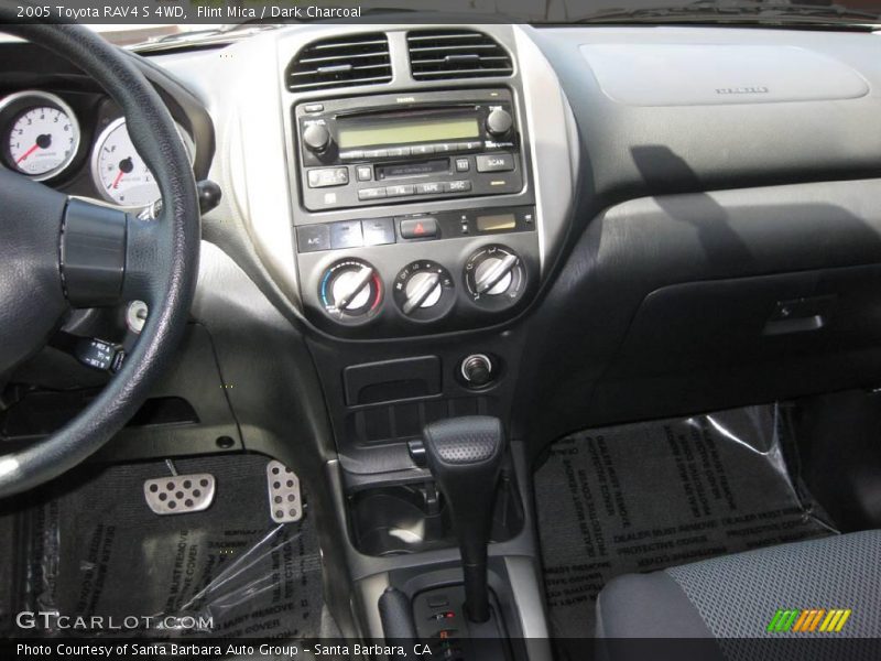 Flint Mica / Dark Charcoal 2005 Toyota RAV4 S 4WD