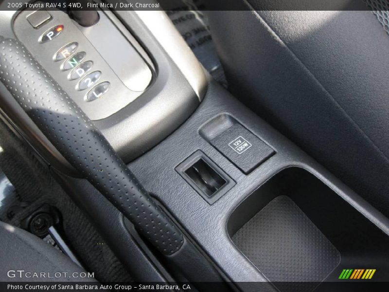 Flint Mica / Dark Charcoal 2005 Toyota RAV4 S 4WD