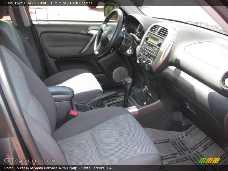 Flint Mica / Dark Charcoal 2005 Toyota RAV4 S 4WD