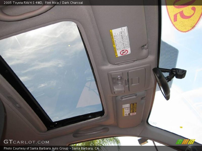 Flint Mica / Dark Charcoal 2005 Toyota RAV4 S 4WD
