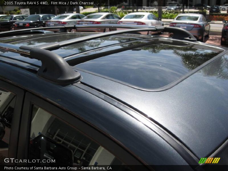 Flint Mica / Dark Charcoal 2005 Toyota RAV4 S 4WD