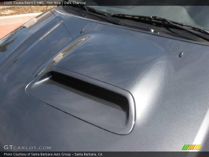 Flint Mica / Dark Charcoal 2005 Toyota RAV4 S 4WD