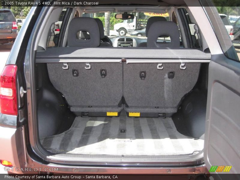 Flint Mica / Dark Charcoal 2005 Toyota RAV4 S 4WD