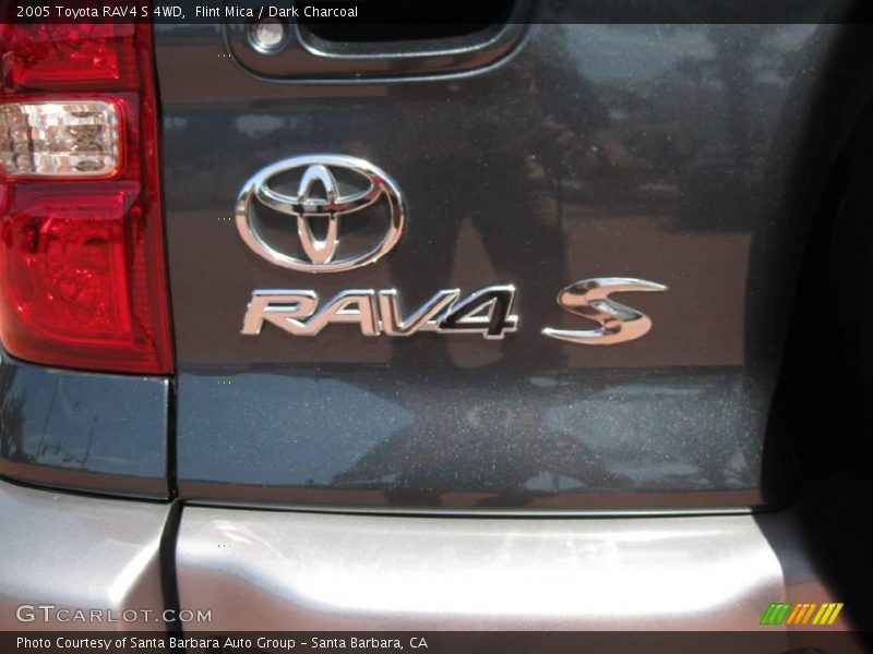 Flint Mica / Dark Charcoal 2005 Toyota RAV4 S 4WD