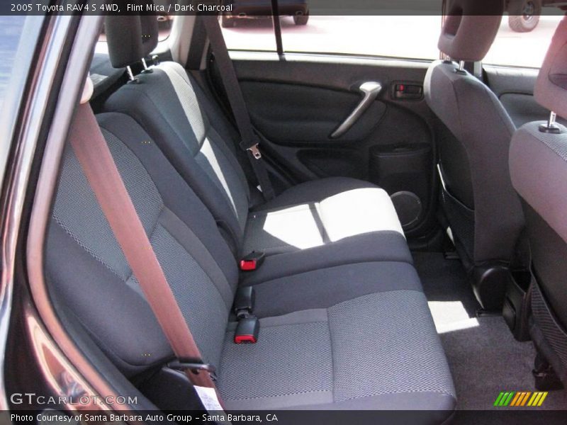 Flint Mica / Dark Charcoal 2005 Toyota RAV4 S 4WD
