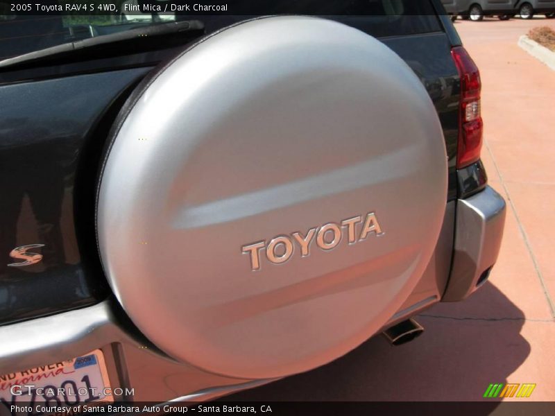Flint Mica / Dark Charcoal 2005 Toyota RAV4 S 4WD