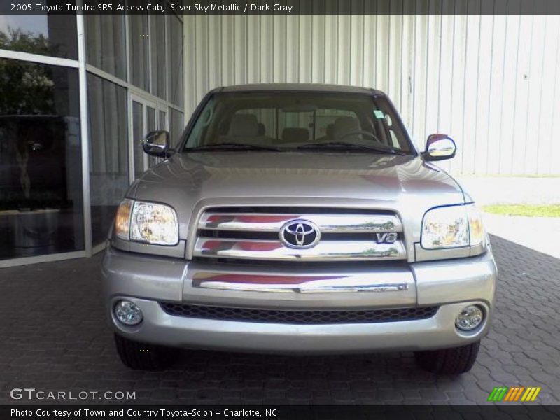 Silver Sky Metallic / Dark Gray 2005 Toyota Tundra SR5 Access Cab