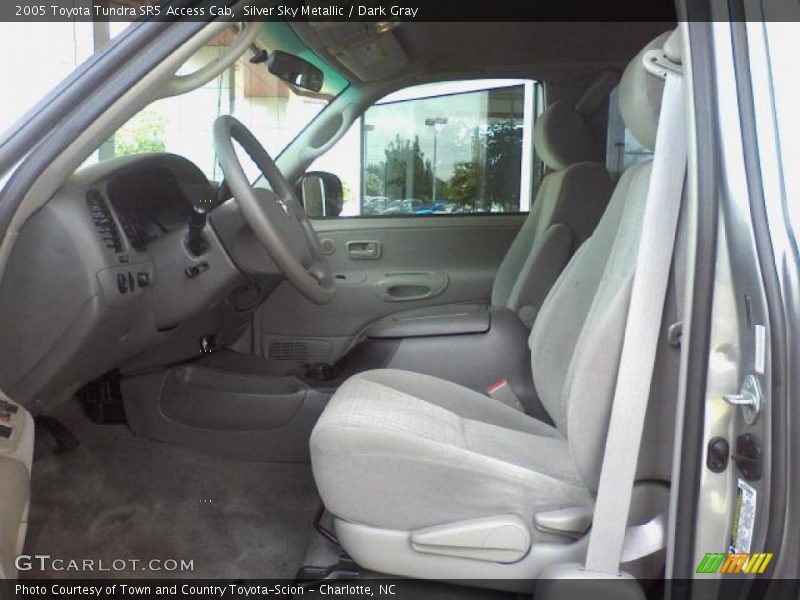 Silver Sky Metallic / Dark Gray 2005 Toyota Tundra SR5 Access Cab