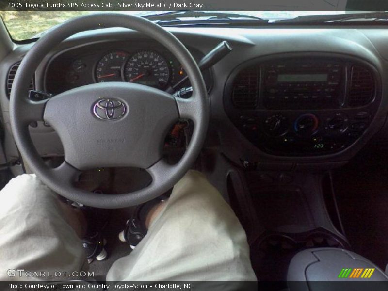 Silver Sky Metallic / Dark Gray 2005 Toyota Tundra SR5 Access Cab