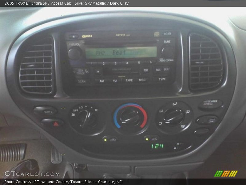 Silver Sky Metallic / Dark Gray 2005 Toyota Tundra SR5 Access Cab