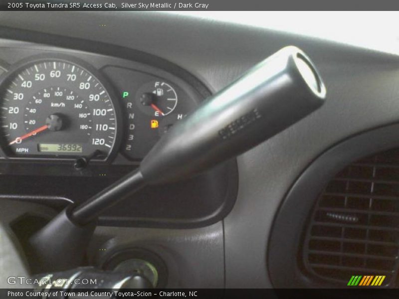 Silver Sky Metallic / Dark Gray 2005 Toyota Tundra SR5 Access Cab