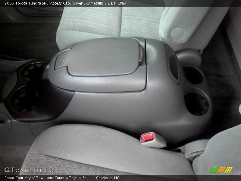 Silver Sky Metallic / Dark Gray 2005 Toyota Tundra SR5 Access Cab
