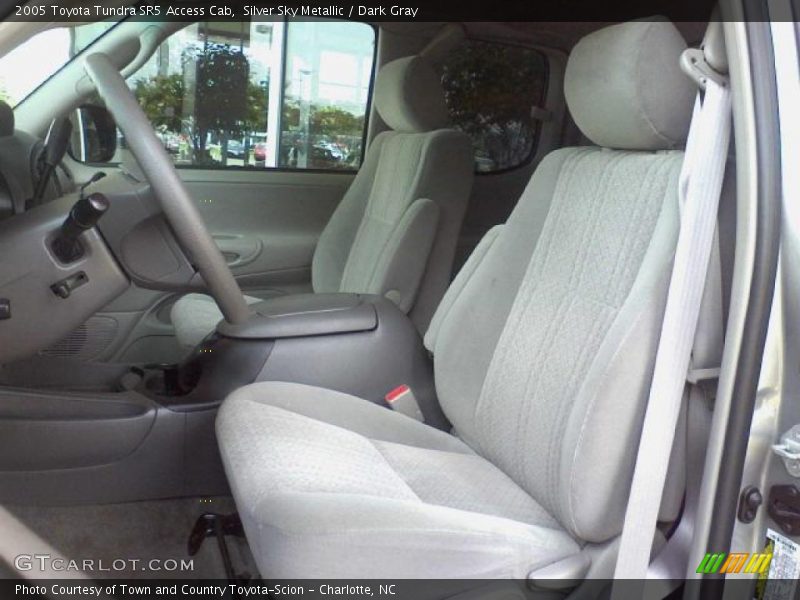Silver Sky Metallic / Dark Gray 2005 Toyota Tundra SR5 Access Cab