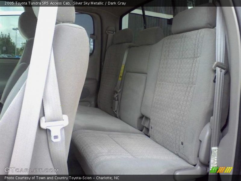 Silver Sky Metallic / Dark Gray 2005 Toyota Tundra SR5 Access Cab