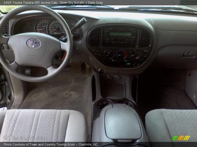 Silver Sky Metallic / Dark Gray 2005 Toyota Tundra SR5 Access Cab