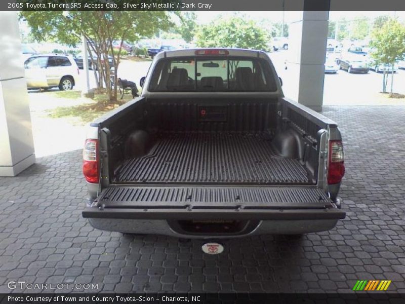 Silver Sky Metallic / Dark Gray 2005 Toyota Tundra SR5 Access Cab