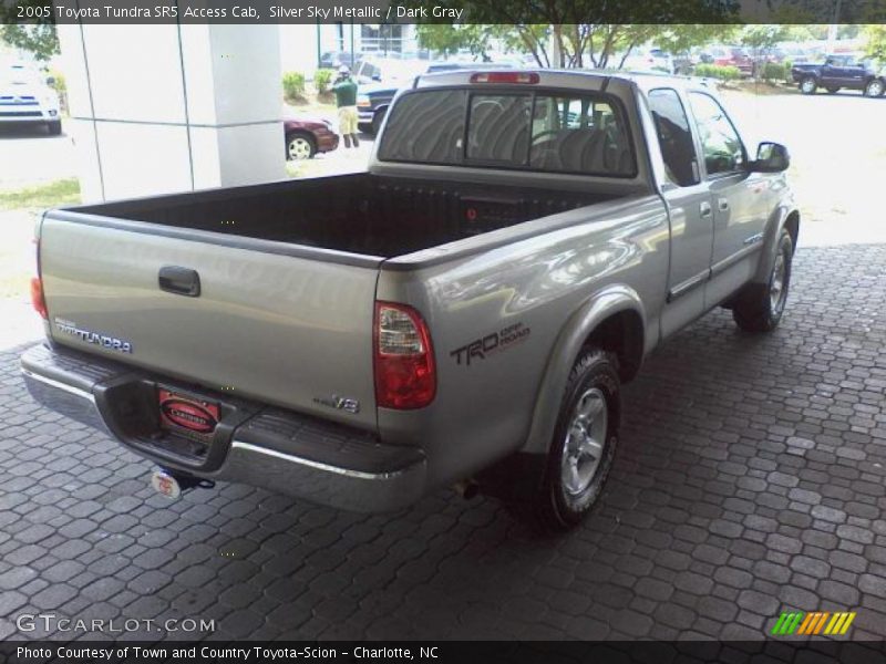 Silver Sky Metallic / Dark Gray 2005 Toyota Tundra SR5 Access Cab