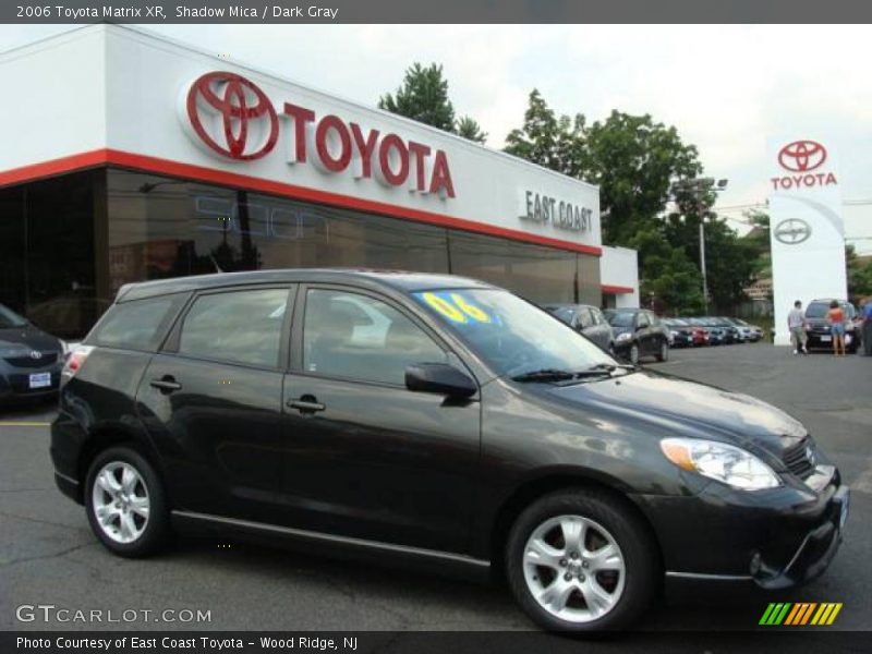 Shadow Mica / Dark Gray 2006 Toyota Matrix XR