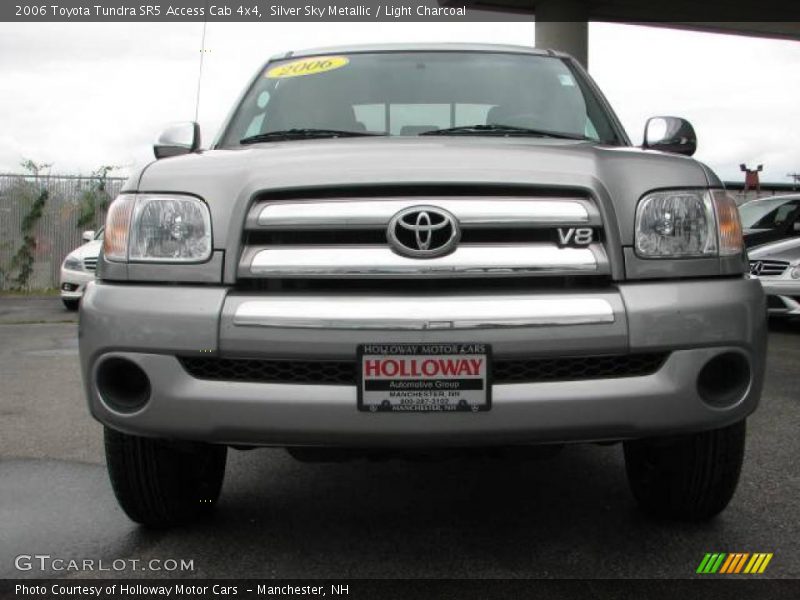 Silver Sky Metallic / Light Charcoal 2006 Toyota Tundra SR5 Access Cab 4x4