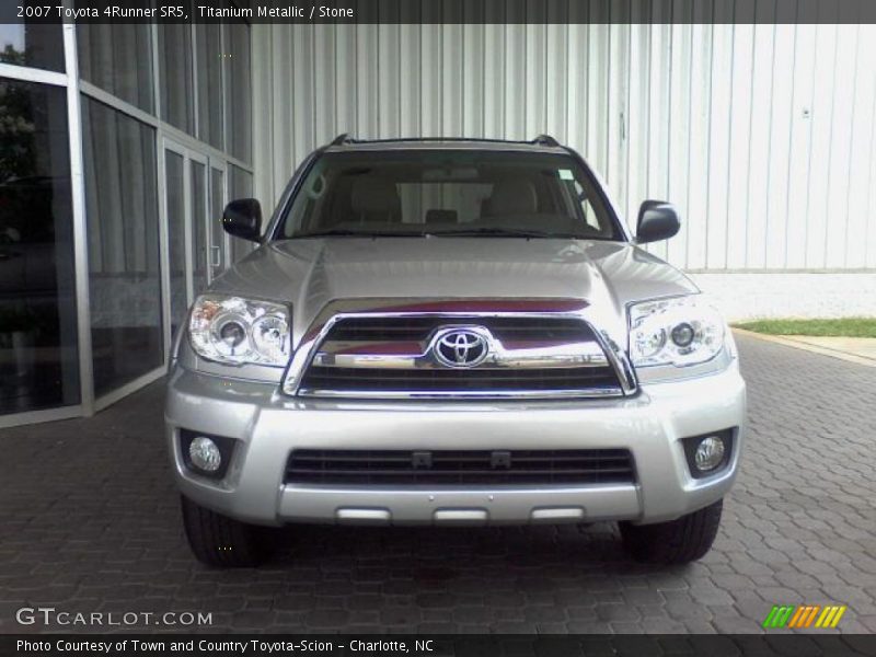 Titanium Metallic / Stone 2007 Toyota 4Runner SR5