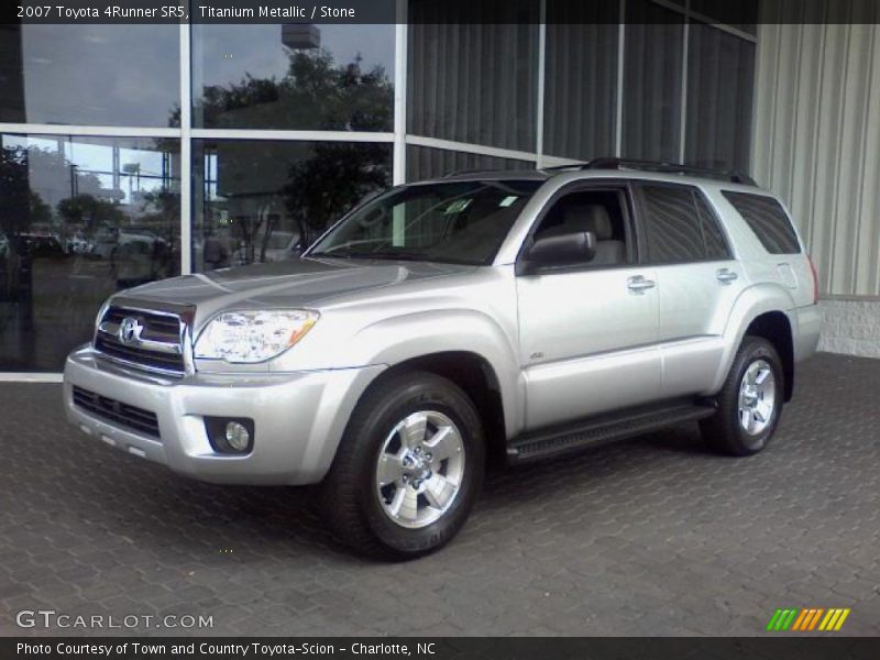 Titanium Metallic / Stone 2007 Toyota 4Runner SR5