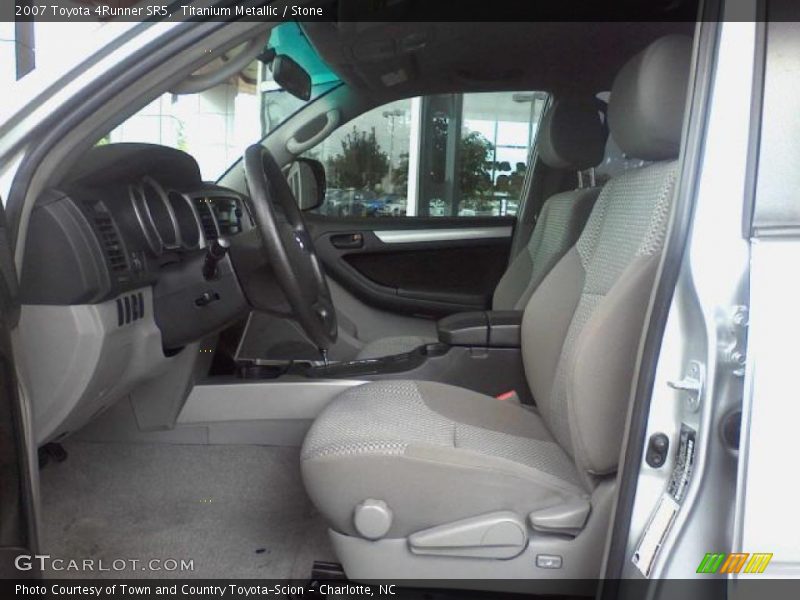 Titanium Metallic / Stone 2007 Toyota 4Runner SR5
