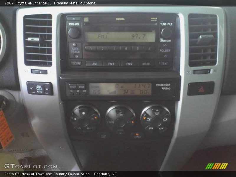 Titanium Metallic / Stone 2007 Toyota 4Runner SR5
