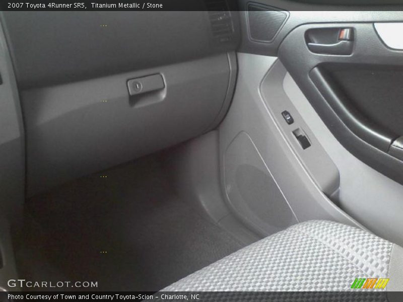 Titanium Metallic / Stone 2007 Toyota 4Runner SR5