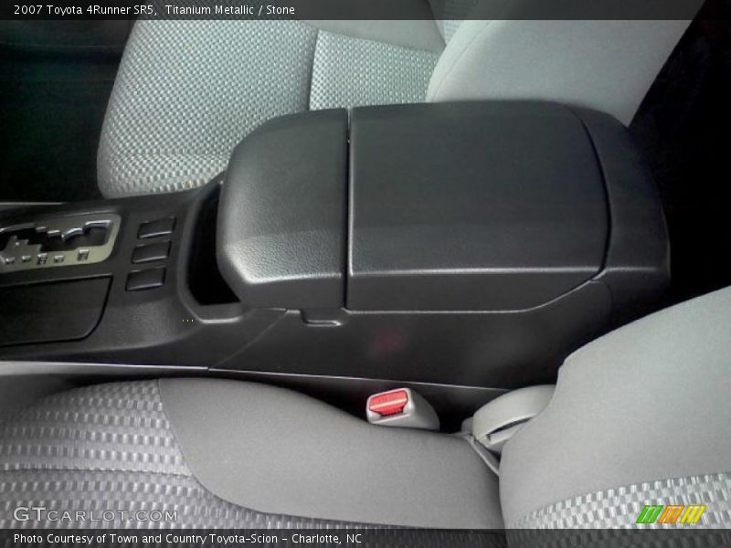 Titanium Metallic / Stone 2007 Toyota 4Runner SR5