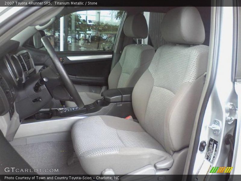 Titanium Metallic / Stone 2007 Toyota 4Runner SR5