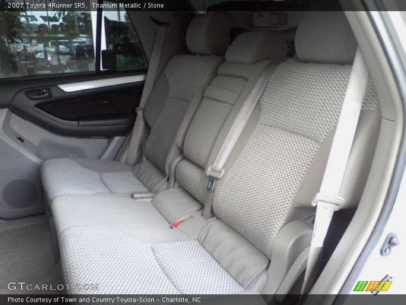 Titanium Metallic / Stone 2007 Toyota 4Runner SR5