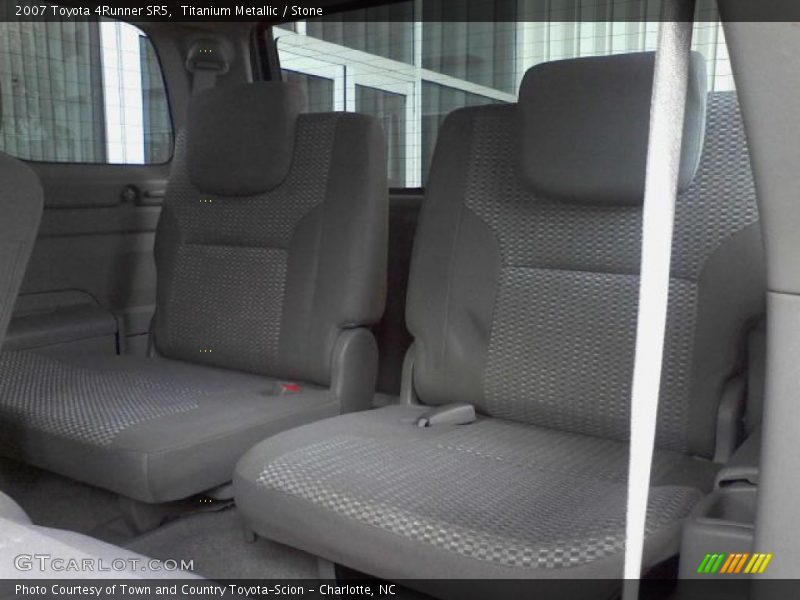 Titanium Metallic / Stone 2007 Toyota 4Runner SR5