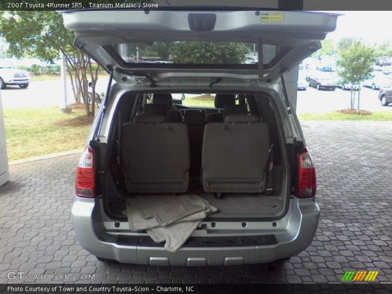 Titanium Metallic / Stone 2007 Toyota 4Runner SR5