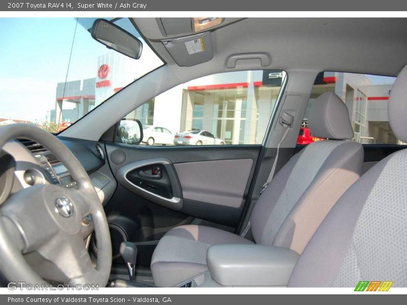 Super White / Ash Gray 2007 Toyota RAV4 I4