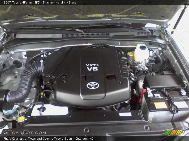 Titanium Metallic / Stone 2007 Toyota 4Runner SR5