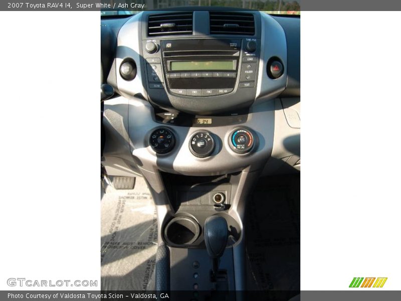 Super White / Ash Gray 2007 Toyota RAV4 I4