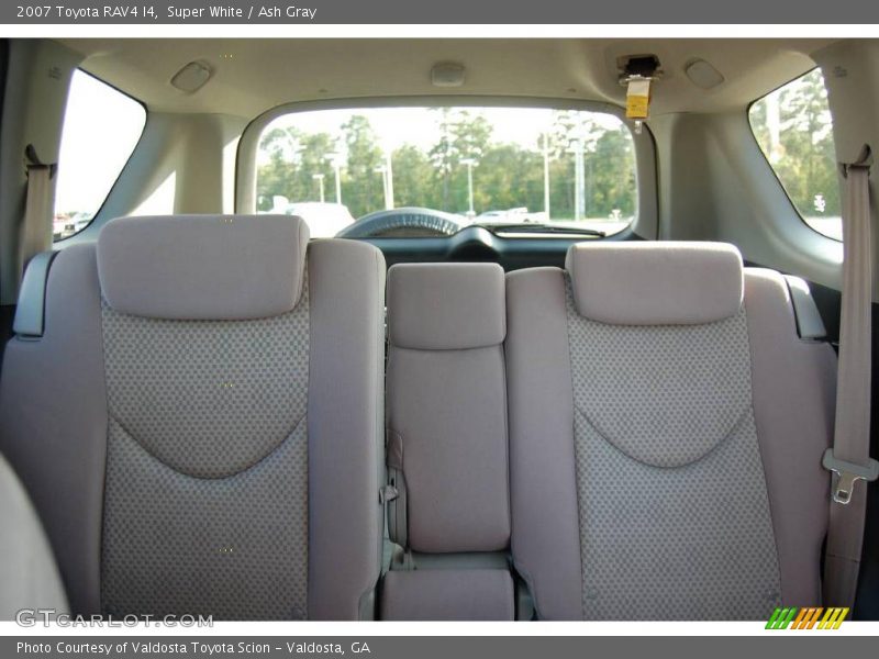 Super White / Ash Gray 2007 Toyota RAV4 I4