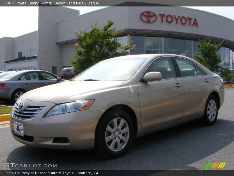 Desert Sand Mica / Bisque 2008 Toyota Camry Hybrid