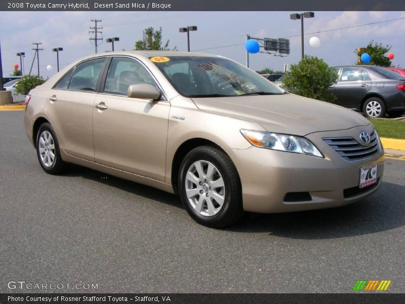 Desert Sand Mica / Bisque 2008 Toyota Camry Hybrid